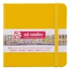 Sketchbook Golden Yellow 12 x 12 cm