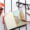 Sketchbook Large Coral Red
