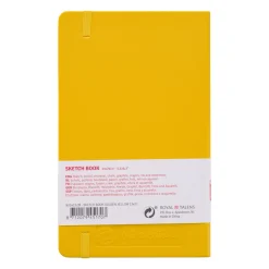 Sketchbook Large Golden Yellow