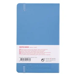 Sketchbook Large Lake Blue