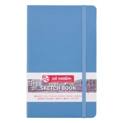Sketchbook Large Lake Blue