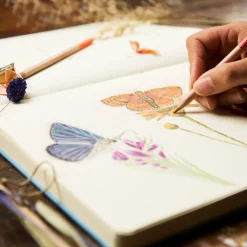 Sketchbook Large Lake Blue