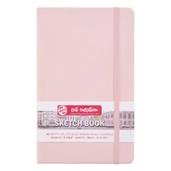 Sketchbook Large Pastel Pink