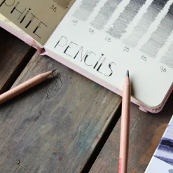 Sketchbook Large Pastel Pink