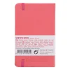 Sketchbook Pocket Coral Red