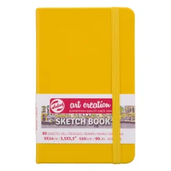 Sketchbook Pocket Golden Yellow