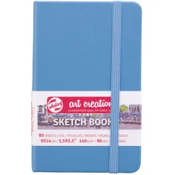 Sketchbook Pocket Lake Blue