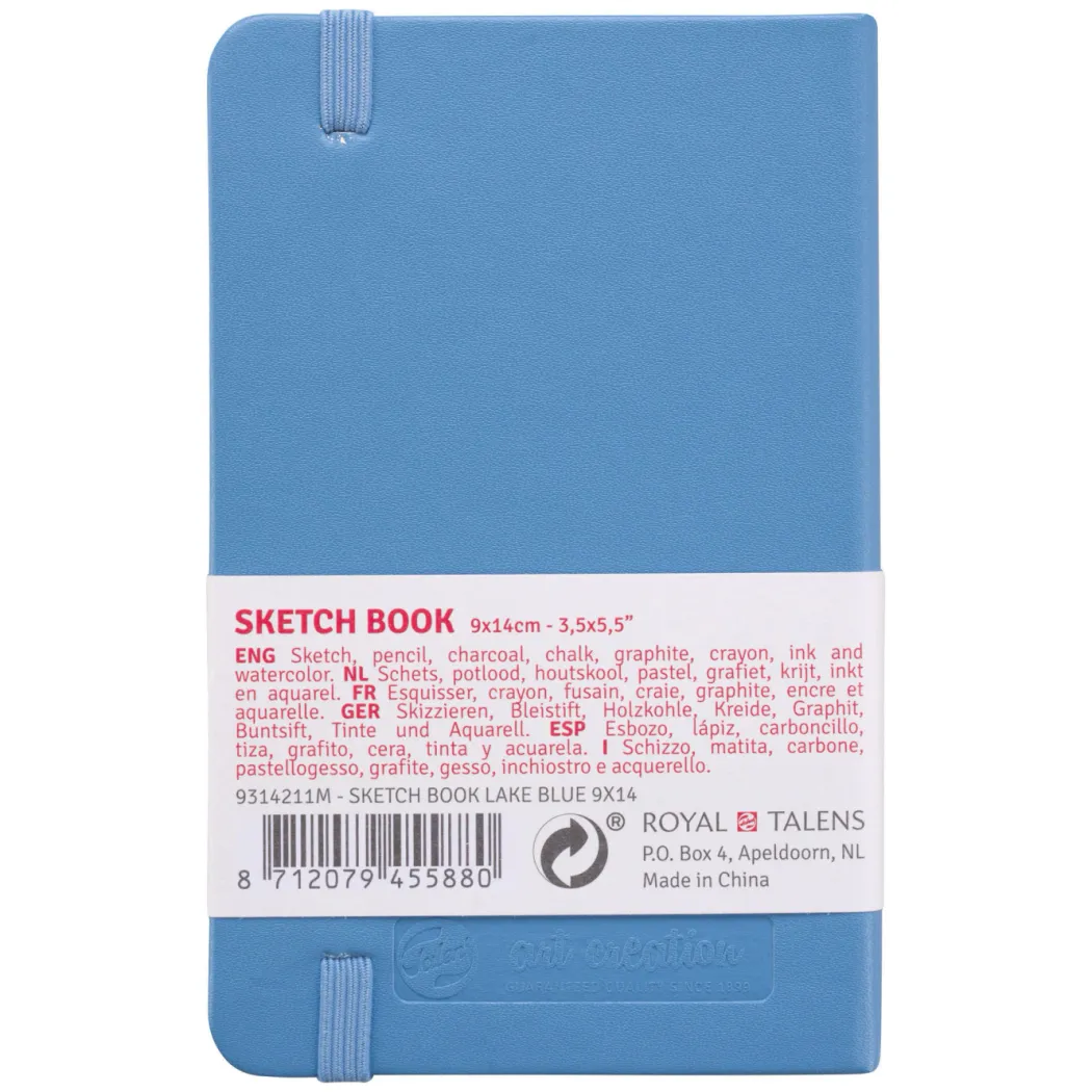 Sketchbook Pocket Lake Blue