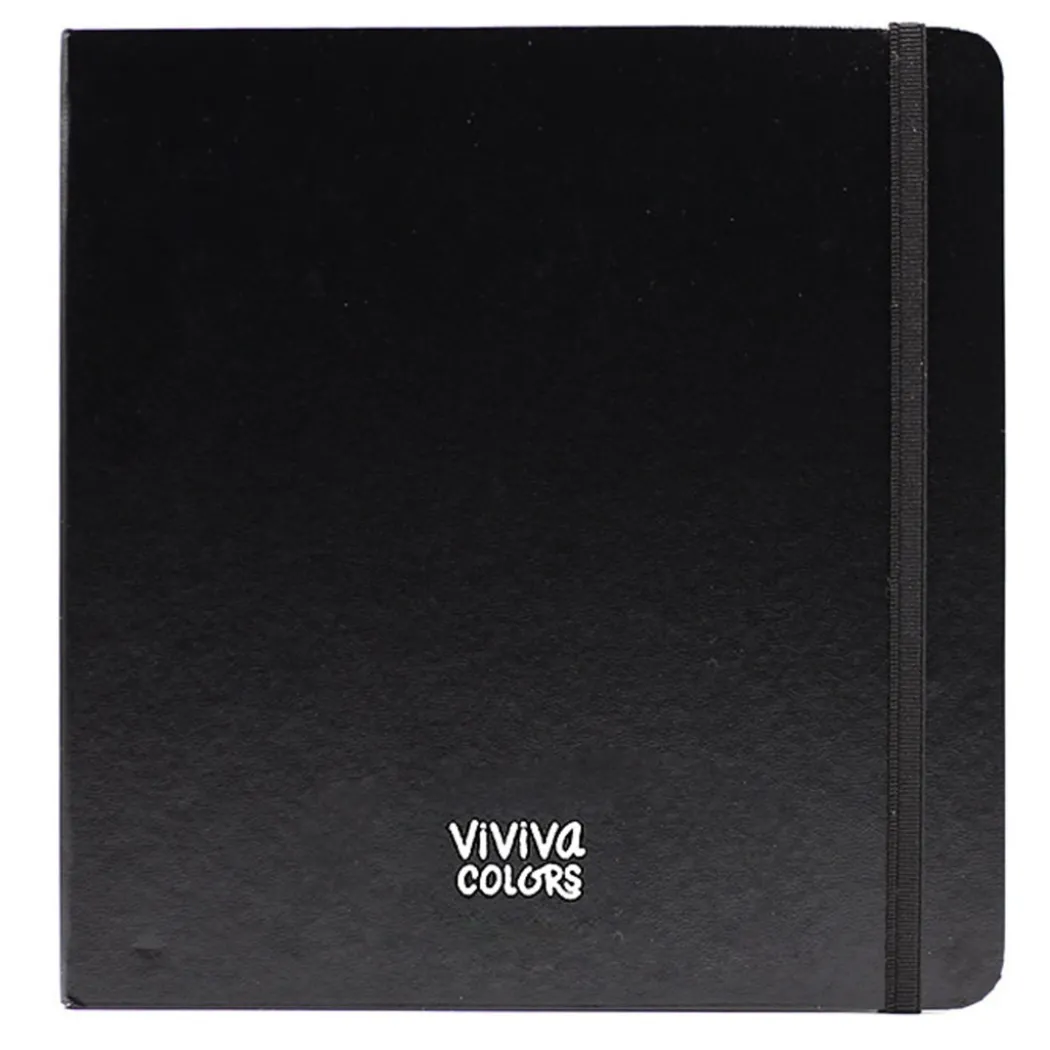 Sketchbook Square 100% Bomull 300g