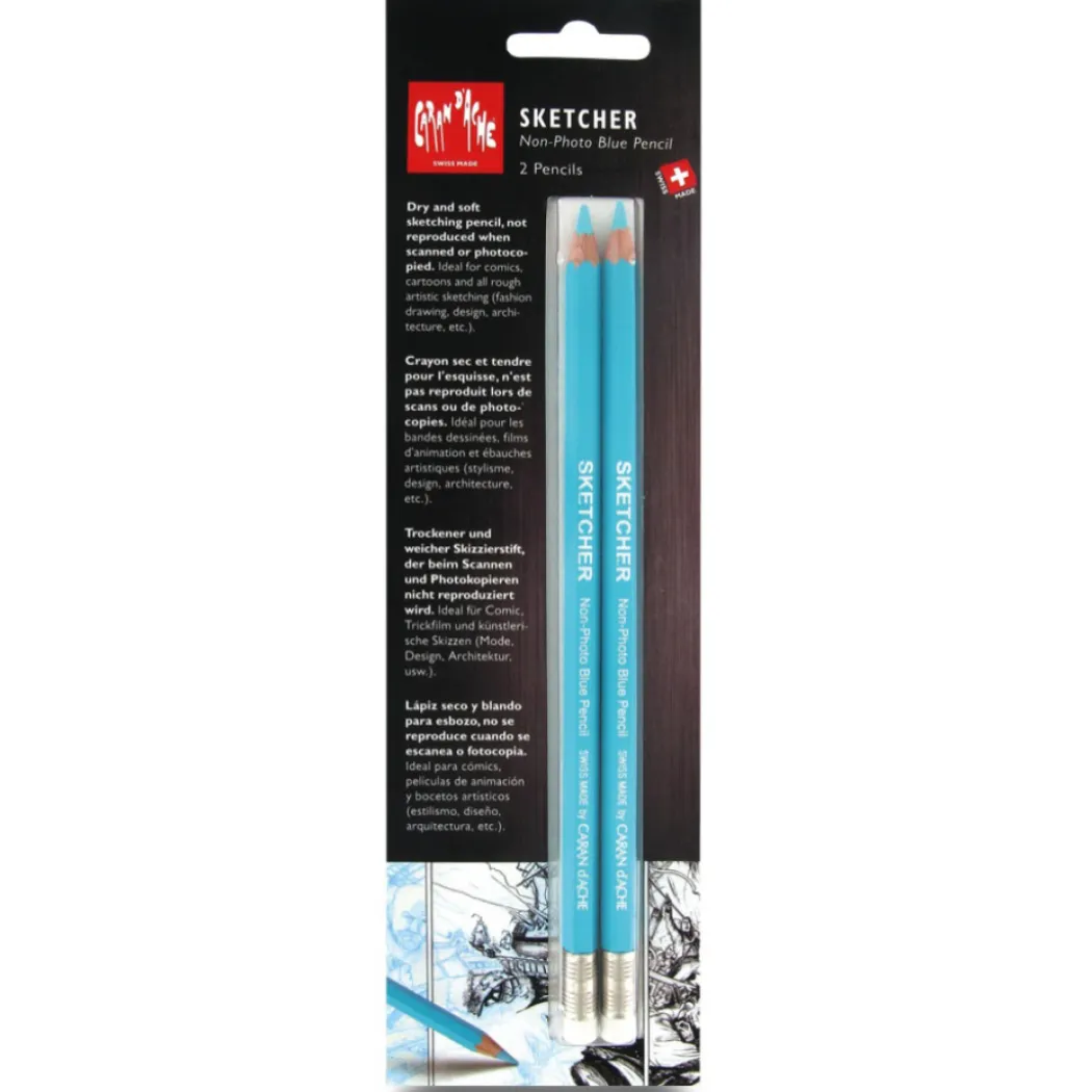 Sketcher Non-photo blue 2-pack