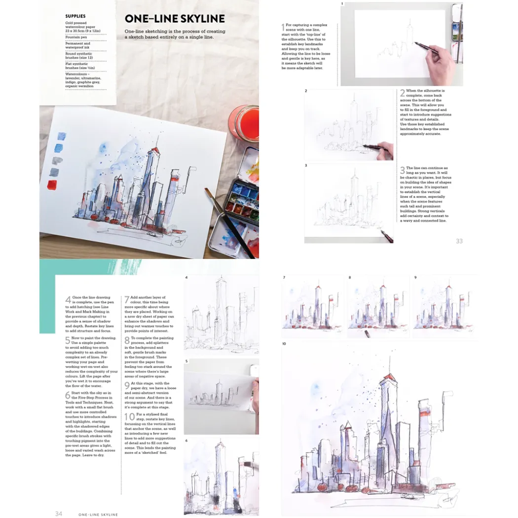Sketching in the City