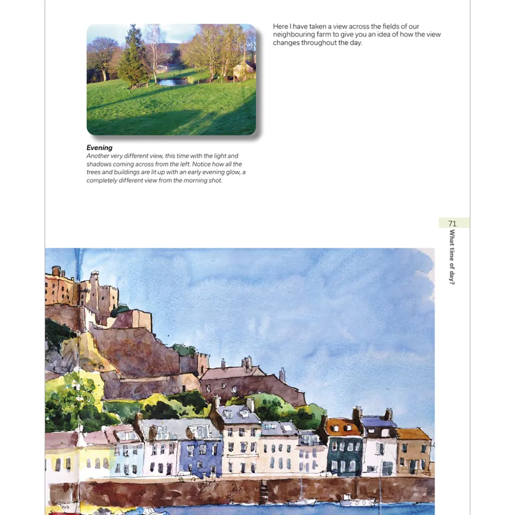 Sketching Outdoors