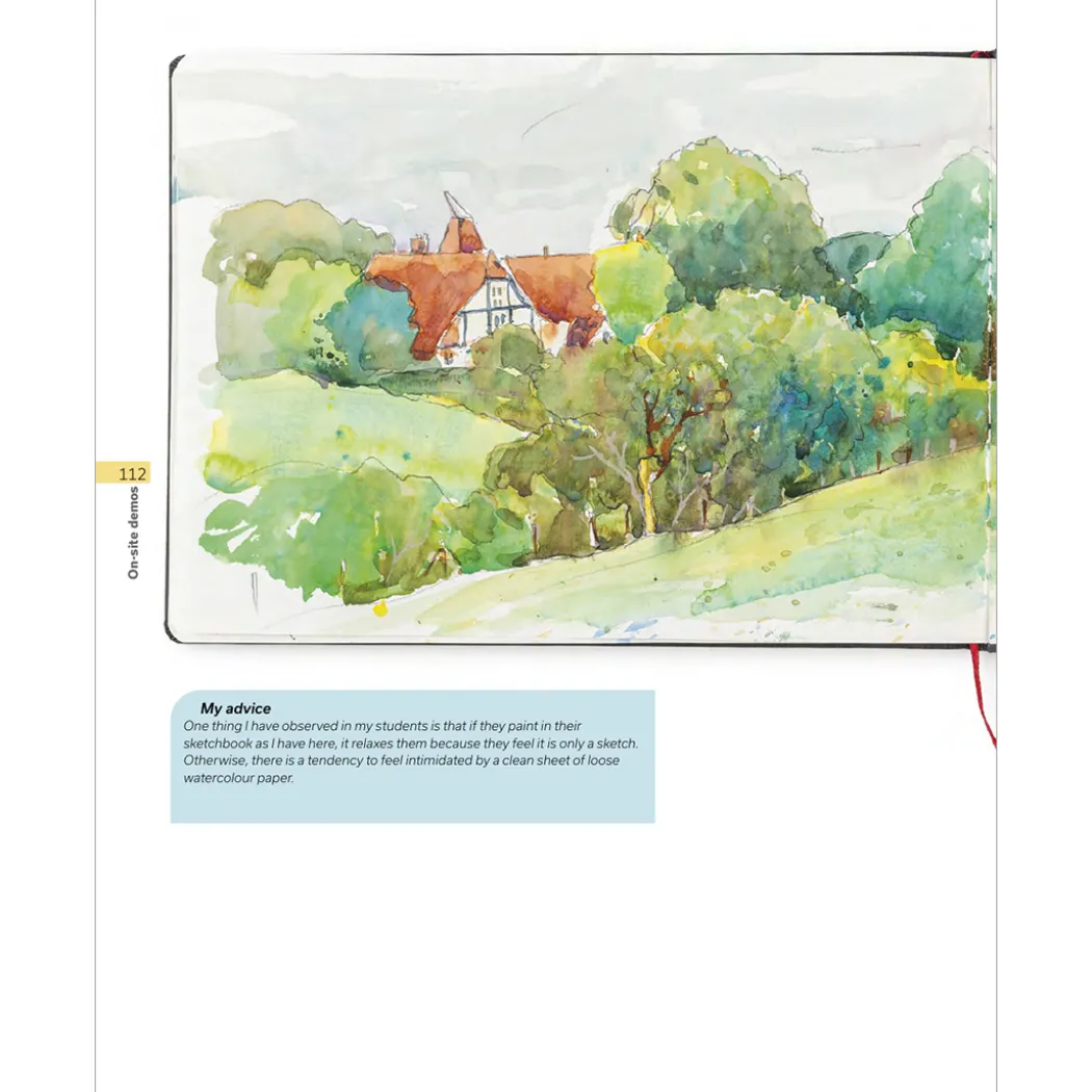 Sketching Outdoors