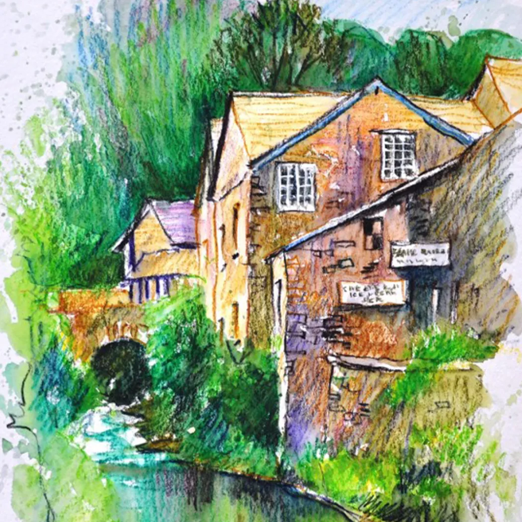 Sketching Outdoors