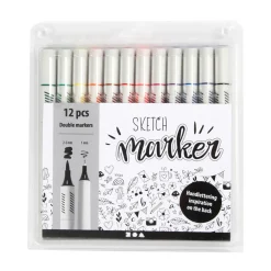 Sketch Marker Standard 12-set