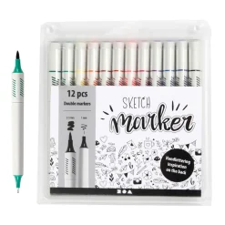 Sketch Marker Standard 12-set
