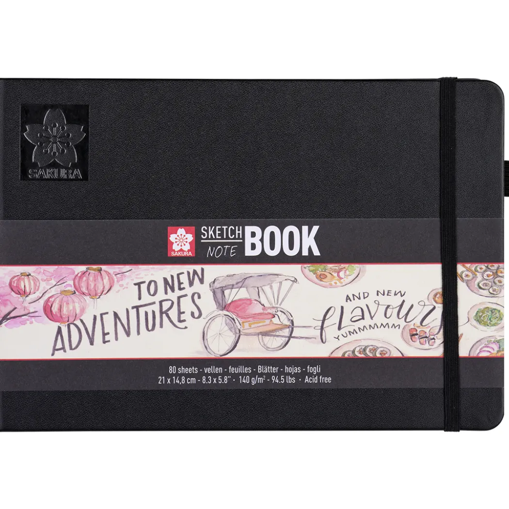 Sketch/note book 21x15 cm