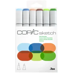 Sketch 6-pack Earth Essentials