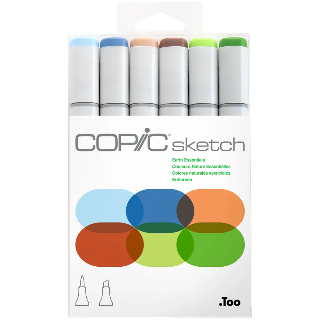 Sketch 6-pack Earth Essentials