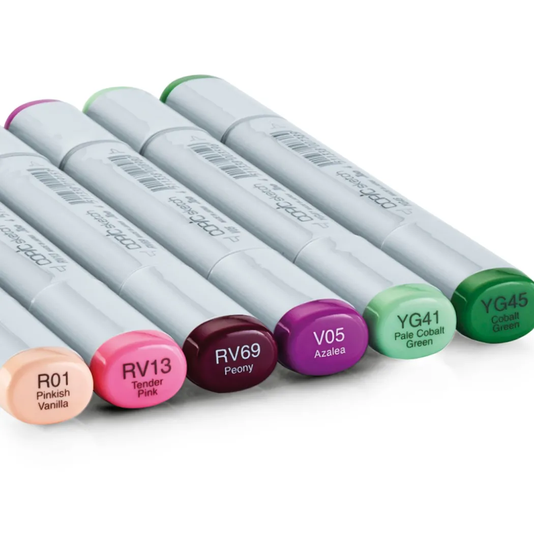 Sketch 6-pack Floral Favourites 1