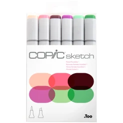 Sketch 6-pack Floral Favourites 1