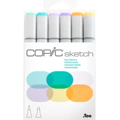 Sketch 6-pack Pale Pastels