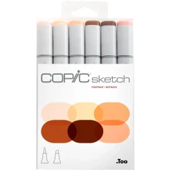 Sketch 6-pack Portrait