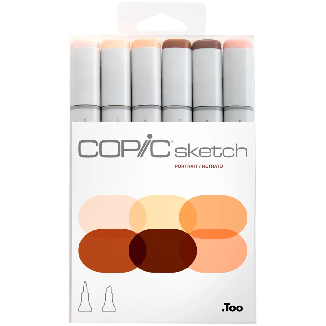 Sketch 6-pack Portrait