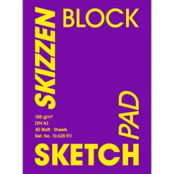 Sketch Pad A3 185g