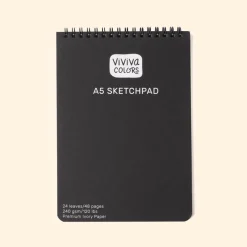 Sketchpad A5 Spiral 240g
