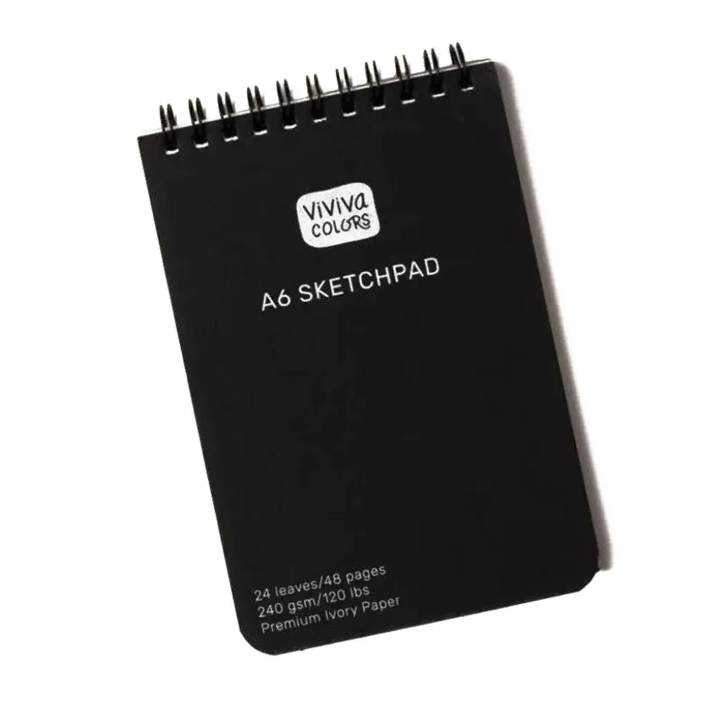 Sketchpad A6 Spiral 240g