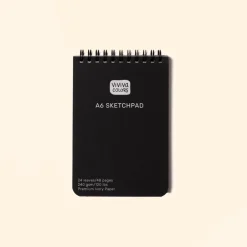 Sketchpad A6 Spiral 240g