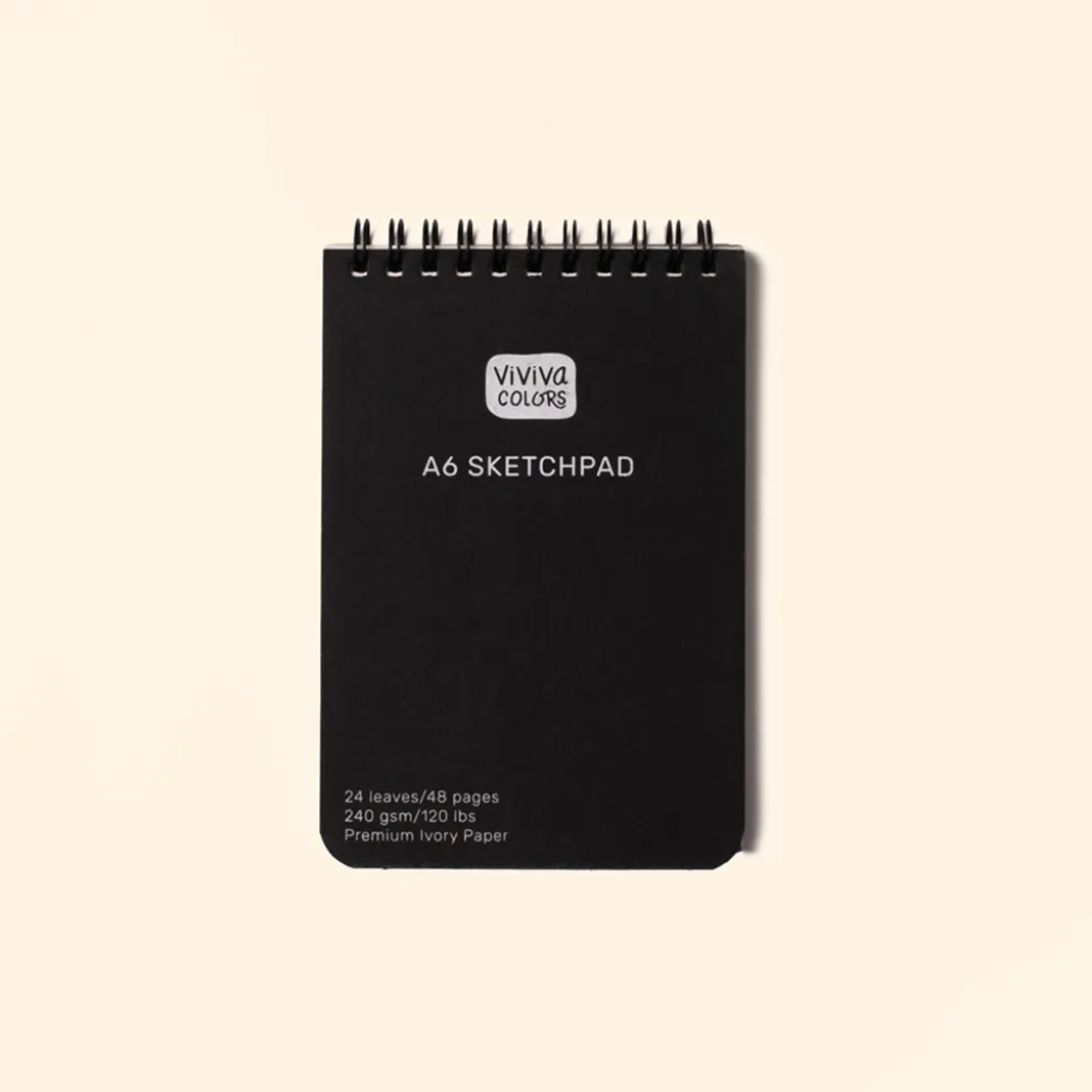 Sketchpad A6 Spiral 240g