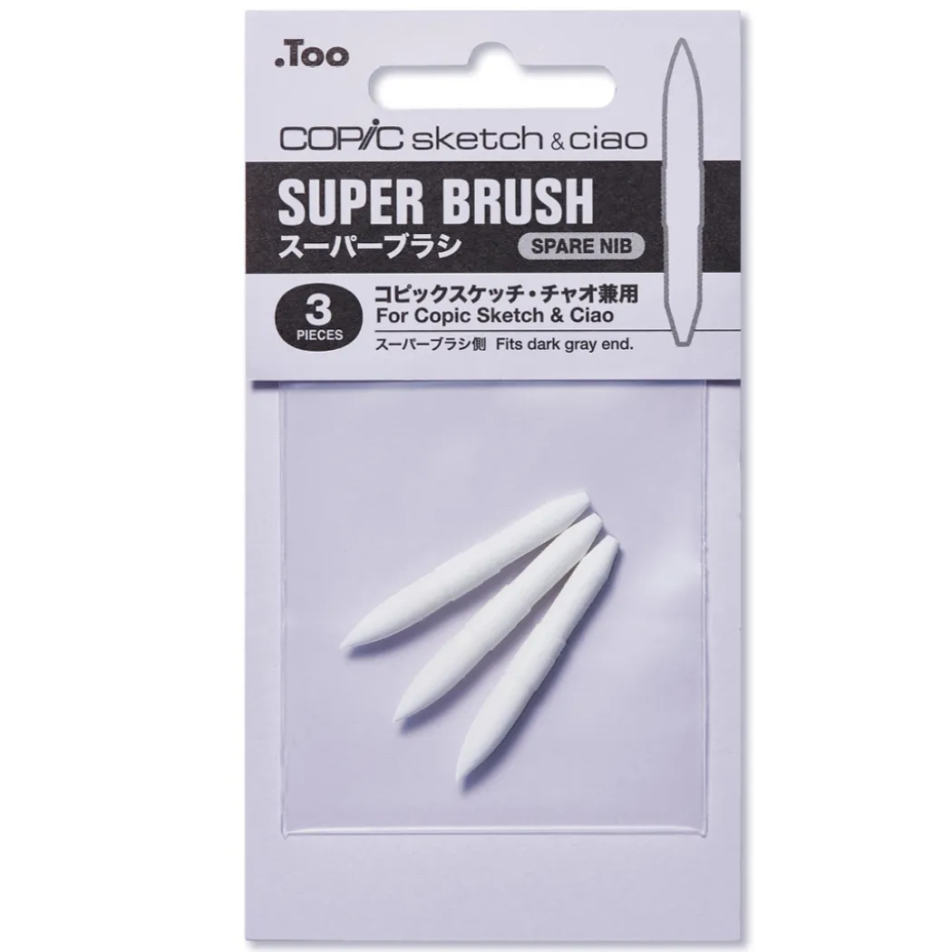 Sketch penselspets 3-pack