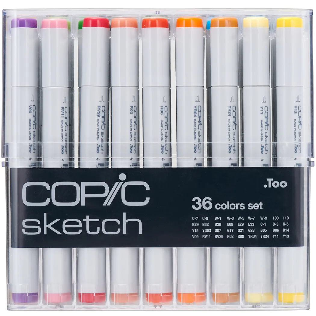 Sketch 36-set