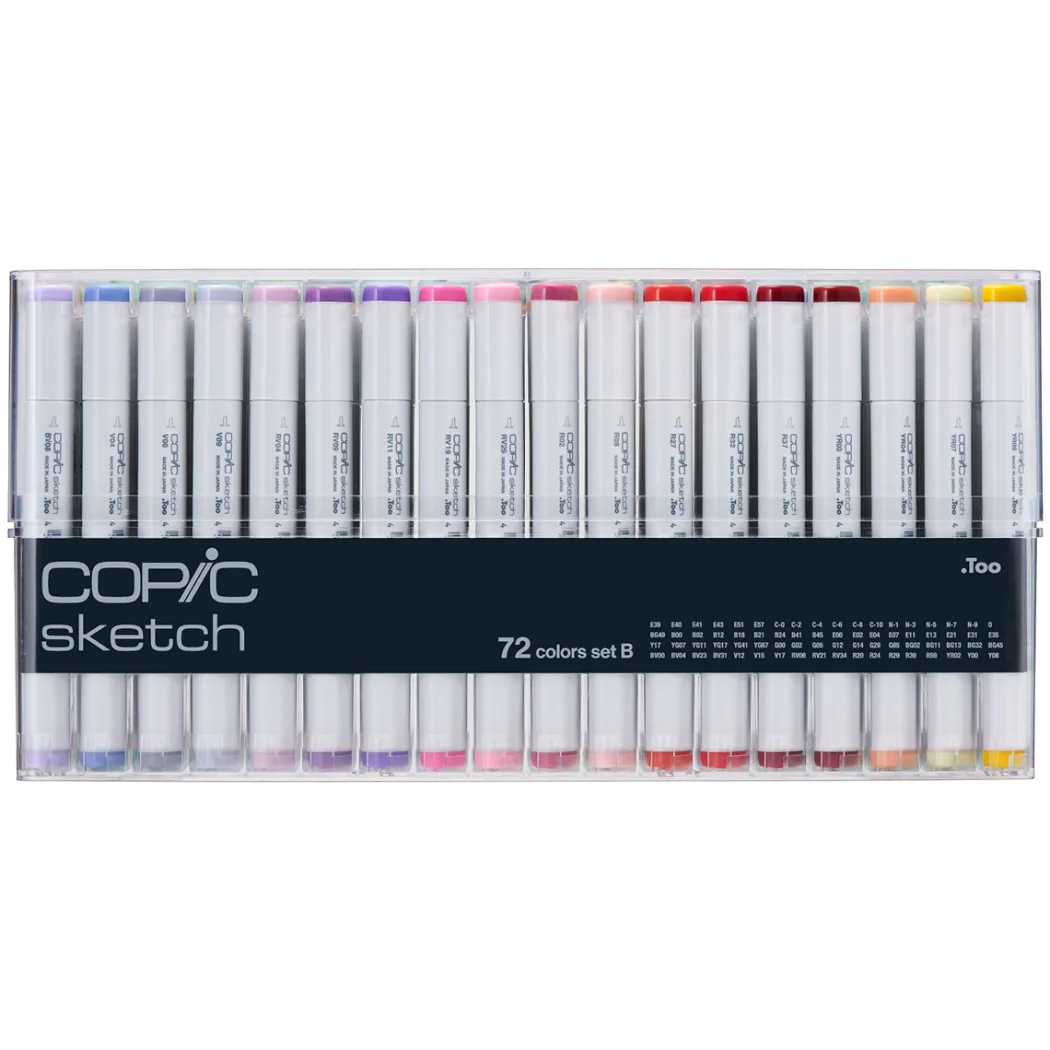 Sketch 72-set B
