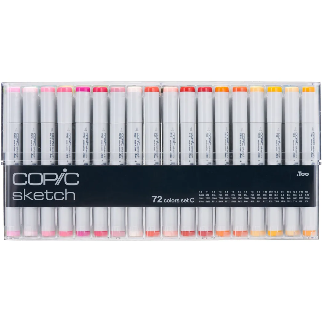 Sketch 72-set C