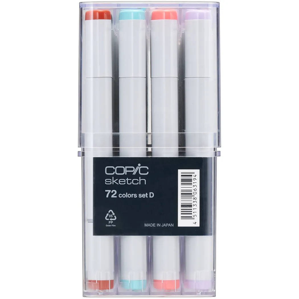 Sketch 72-set D