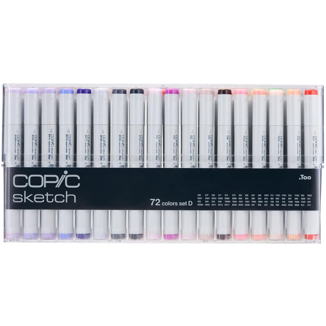 Sketch 72-set D