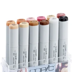 Sketch 12-set Skin tones