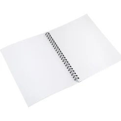 Skissbok Spiral A4 135g (40 ark)