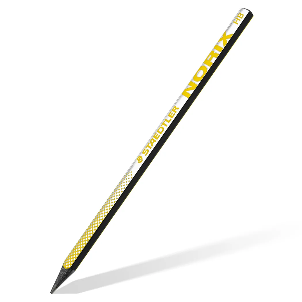 Skolset Norix Blyertspennor + tillbehör Yellow