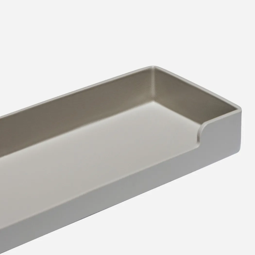 Skrivbordsförvaring District Tray Ljusgrå