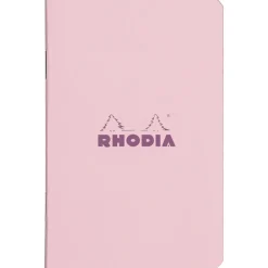 Skrivhäfte Pink A5 Linjerat