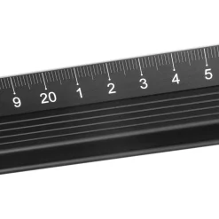 Skärlinjal Aluminium 30 cm