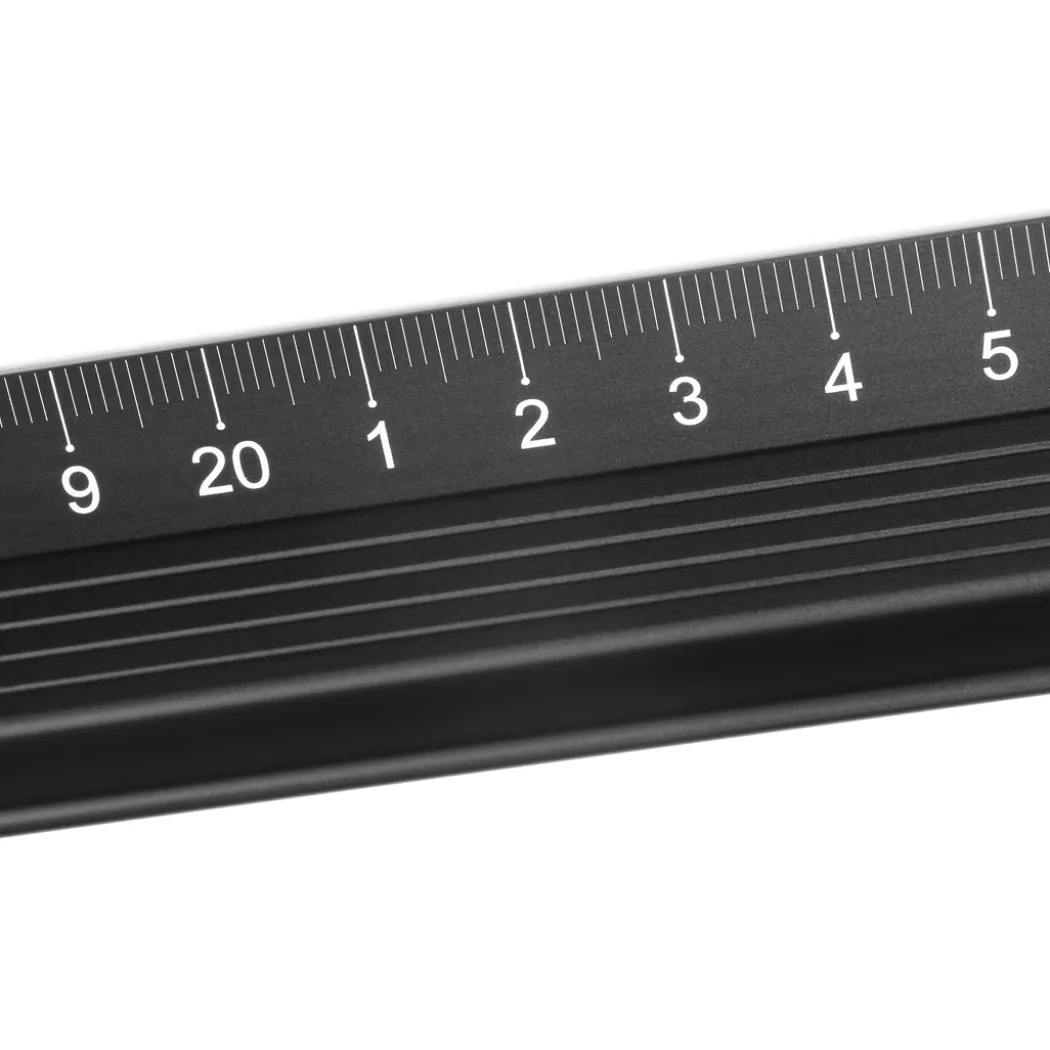 Skärlinjal Aluminium 30 cm