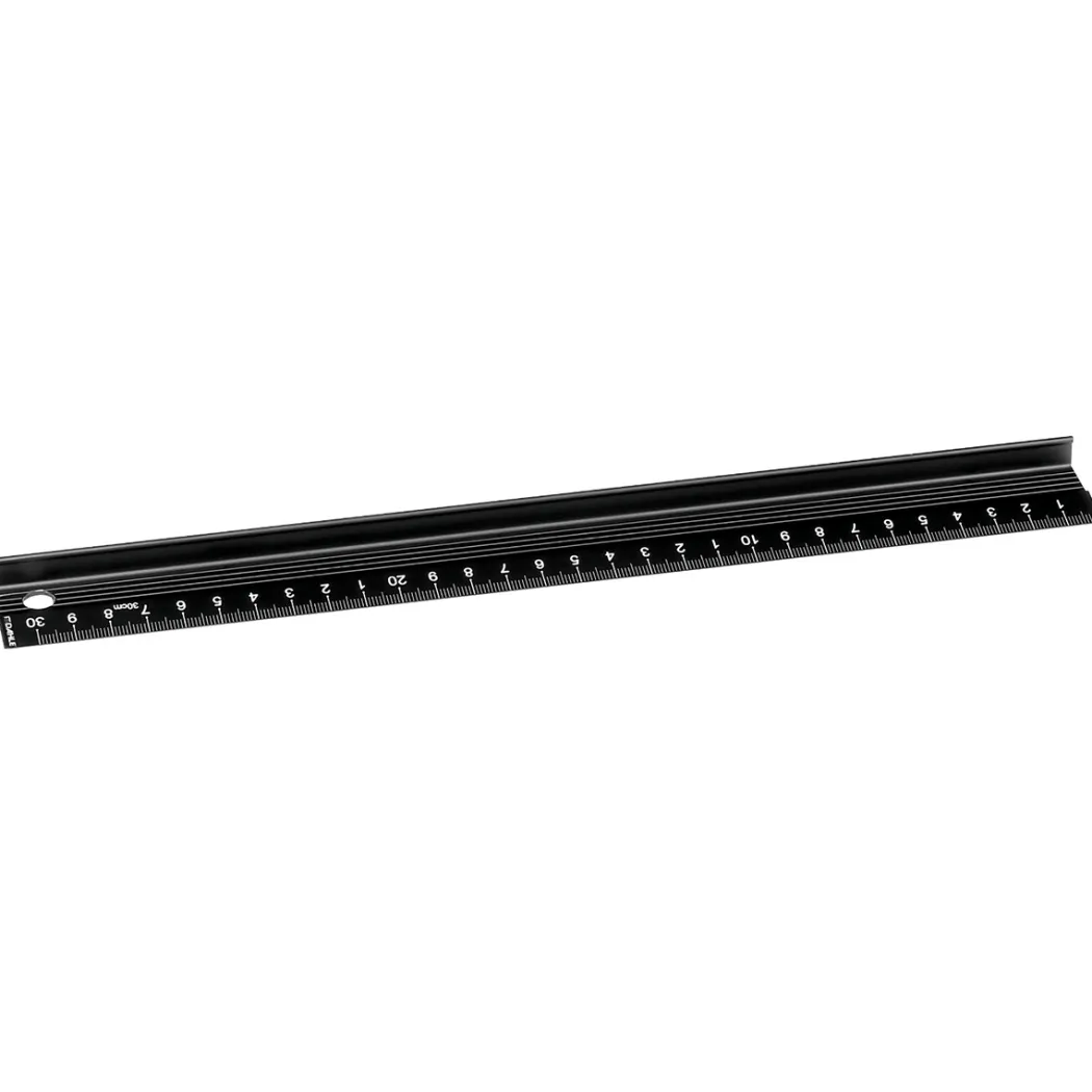 Skärlinjal Aluminium 30 cm