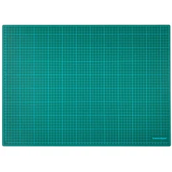 Skärmatta Grön/Svart A2
