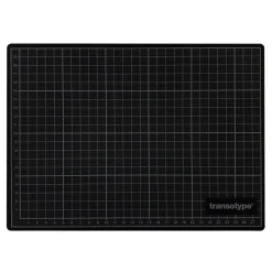 Skärmatta Grön/Svart A4