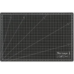 Skärmatta Svart A3